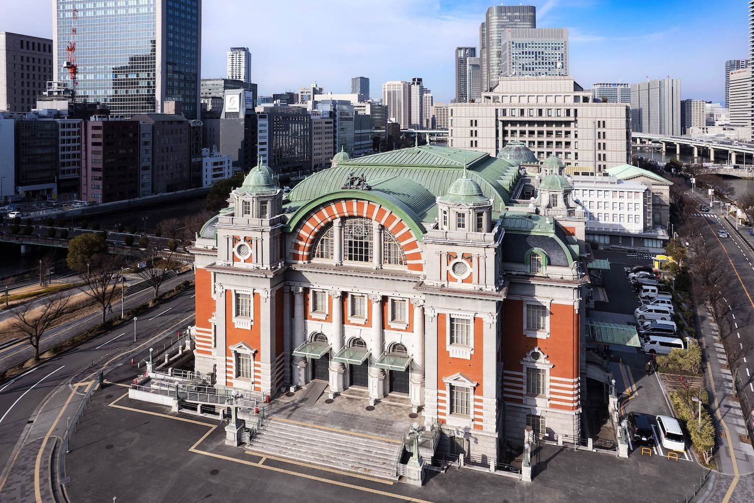 🏛️ 오사카 시립 중앙 공회당 (오사카시 주오 코카이도)